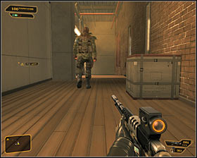 1 - (2) Peaceful option: Securing the administration building - Neutralize the Terrorist Leader - Deus Ex: Human Revolution - Game Guide and Walkthrough