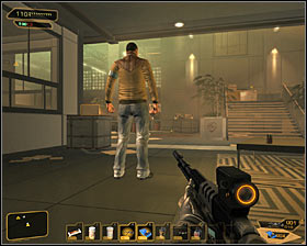 3 - (2) Peaceful option: Securing the administration building - Neutralize the Terrorist Leader - Deus Ex: Human Revolution - Game Guide and Walkthrough