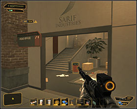 1 - (3) Getting to Sanders location - Neutralize the Terrorist Leader - Deus Ex: Human Revolution - Game Guide and Walkthrough