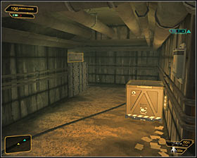 4 - (2) Getting inside the police station - Investigating the Suicide Terrorist - Deus Ex: Human Revolution - Game Guide and Walkthrough