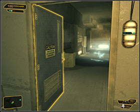 If you have an augmentation making Jensen immune to electricity (EMP Shielding), you can also choose a faster way to your destination - (2) Getting inside the police station - Investigating the Suicide Terrorist - Deus Ex: Human Revolution - Game Guide and Walkthrough
