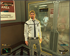 1 - (3) Getting to the morgue - Investigating the Suicide Terrorist - Deus Ex: Human Revolution - Game Guide and Walkthrough