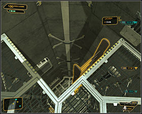 If you do not want to open the first door (or you cant open it), then continue climbing - (2) Getting inside the police station - Investigating the Suicide Terrorist - Deus Ex: Human Revolution - Game Guide and Walkthrough