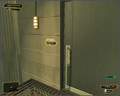 A game allows you to choose one of the two entrances - (2) Getting inside the police station - Investigating the Suicide Terrorist - Deus Ex: Human Revolution - Game Guide and Walkthrough