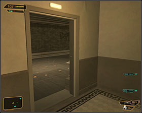 After reaching the top, open the door and enter the building #1 - (1) Peaceful option: Reaching the antenna - Stopping the Transmission - Deus Ex: Human Revolution - Game Guide and Walkthrough