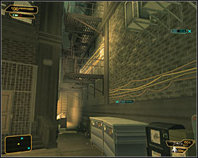 4 - (1) Peaceful option: Reaching the antenna - Stopping the Transmission - Deus Ex: Human Revolution - Game Guide and Walkthrough