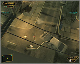 6 - (1) Peaceful option: Reaching the antenna - Stopping the Transmission - Deus Ex: Human Revolution - Game Guide and Walkthrough
