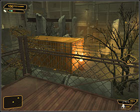 11 - (1) Peaceful option: Reaching the antenna - Stopping the Transmission - Deus Ex: Human Revolution - Game Guide and Walkthrough
