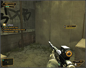 Make sure that youve eliminated bandits and jump over the barricade - (1) Peaceful option: Reaching the antenna - Stopping the Transmission - Deus Ex: Human Revolution - Game Guide and Walkthrough