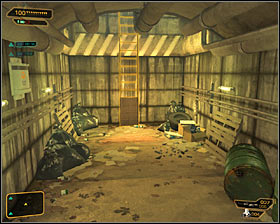 14 - (1) Peaceful option: Reaching the antenna - Stopping the Transmission - Deus Ex: Human Revolution - Game Guide and Walkthrough