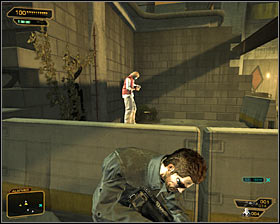 16 - (1) Peaceful option: Reaching the antenna - Stopping the Transmission - Deus Ex: Human Revolution - Game Guide and Walkthrough