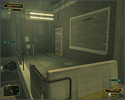 As you already got to the square, you must now think how to get to the gang headquarters - (1) Aggressive option: Reaching the antenna - Stopping the Transmission - Deus Ex: Human Revolution - Game Guide and Walkthrough