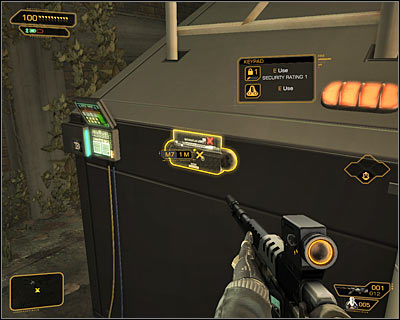 You can now head towards the antenna visible in the distance - (2) Shutting down the antenna - Stopping the Transmission - Deus Ex: Human Revolution - Game Guide and Walkthrough