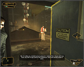 3 - (2) Shutting down the antenna - Stopping the Transmission - Deus Ex: Human Revolution - Game Guide and Walkthrough