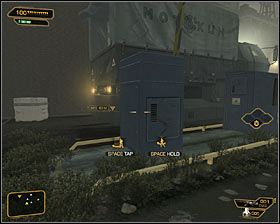 3 - (1) Getting near the main building - Following the Clues in Highland Park - Deus Ex: Human Revolution - Game Guide and Walkthrough