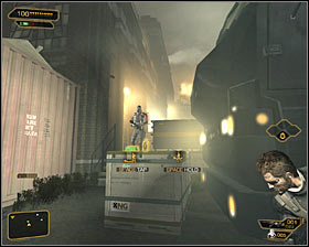 5 - (1) Getting near the main building - Following the Clues in Highland Park - Deus Ex: Human Revolution - Game Guide and Walkthrough