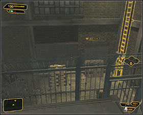 8 - (1) Getting near the main building - Following the Clues in Highland Park - Deus Ex: Human Revolution - Game Guide and Walkthrough