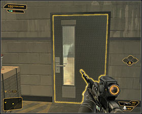 3 - (2) Getting to the elevator - Following the Clues in Highland Park - Deus Ex: Human Revolution - Game Guide and Walkthrough
