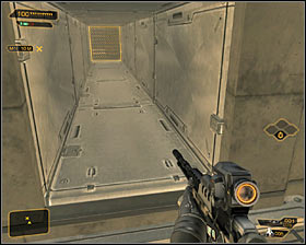 2 - (2) Getting to the elevator - Following the Clues in Highland Park - Deus Ex: Human Revolution - Game Guide and Walkthrough