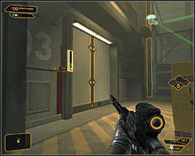 Do not use another vent but look for one more ladder to get to lowest level - (2) Getting to the elevator - Following the Clues in Highland Park - Deus Ex: Human Revolution - Game Guide and Walkthrough