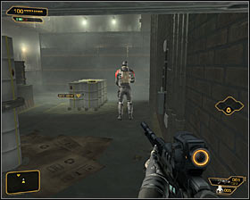 If you have chosen a second option to get to the main building, youll then start on the first floor - (2) Getting to the elevator - Following the Clues in Highland Park - Deus Ex: Human Revolution - Game Guide and Walkthrough