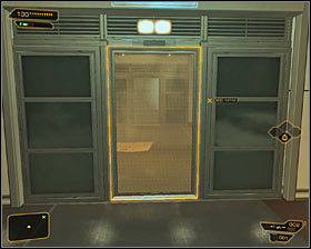 3 - (3) Aggressive option: Crossing by first part of the camp - Following the Clues in Highland Park - Deus Ex: Human Revolution - Game Guide and Walkthrough
