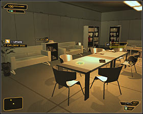 Use the occasion and explore entire southern part of the facility - (5) Getting to the second elevator - Following the Clues in Highland Park - Deus Ex: Human Revolution - Game Guide and Walkthrough