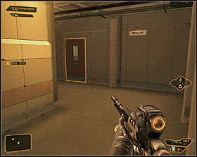 4 - (5) Getting to the second elevator - Following the Clues in Highland Park - Deus Ex: Human Revolution - Game Guide and Walkthrough