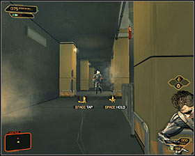 1 - (7) Defeating Barrett - Following the Clues in Highland Park - Deus Ex: Human Revolution - Game Guide and Walkthrough