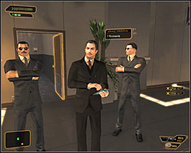 2 - (2) Meeting with Sarif - Whispers of Conspiracy - Deus Ex: Human Revolution - Game Guide and Walkthrough