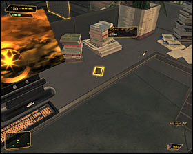 You first goal is to get into the Jensens office - One Good Turn Deserves Another - Side quests - Deus Ex: Human Revolution - Game Guide and Walkthrough