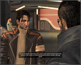 Despite the fact, that the optional goal of this quest is already complete, it would be good to immediately review information mentioned by Sarif - (2) Meeting with Sarif - Whispers of Conspiracy - Deus Ex: Human Revolution - Game Guide and Walkthrough
