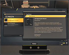 Now you can interact with the right computer terminal #1 and enter newly know password (or play a third security level mini hacker game) - One Good Turn Deserves Another - Side quests - Deus Ex: Human Revolution - Game Guide and Walkthrough