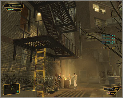Despite the fact that the quest is officially over, it is worth to go to the Seurats hideout - One Good Turn Deserves Another - Side quests - Deus Ex: Human Revolution - Game Guide and Walkthrough