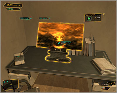 In the first room youll find only a newspaper, so go to the bedroom - Lesser Evils (steps 4-7) - Side quests - Deus Ex: Human Revolution - Game Guide and Walkthrough