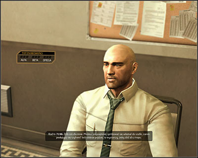 During the conversation, Chase will confirm that during the investigation a whole bunch of potential evidence was missed and that apparently some of the high ranking people wanted to close the case as soon as possible - Motherly Ties (steps 1-3) - Side quests - Deus Ex: Human Revolution - Game Guide and Walkthrough