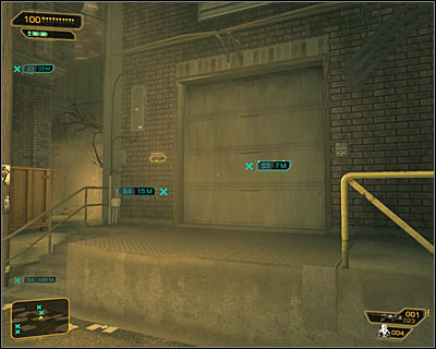 The police warehouse mentioned by Chase is located inside the eastern building (screen above) - Motherly Ties (steps 1-3) - Side quests - Deus Ex: Human Revolution - Game Guide and Walkthrough