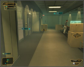 Captains Penn office is located on the second floor - Motherly Ties (steps 4-7) - Side quests - Deus Ex: Human Revolution - Game Guide and Walkthrough