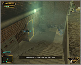 If you have already unlocked an access to the building, you can enter inside - Cloak & Daggers (steps 1-3) - Side quests - Deus Ex: Human Revolution - Game Guide and Walkthrough