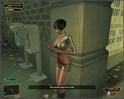 During a conversation with Jenny Alexander it comes to light, that she tries unsuccessfully to gather evidence against corrupted cop, Jack O'Malley - Cloak & Daggers (steps 1-3) - Side quests - Deus Ex: Human Revolution - Game Guide and Walkthrough