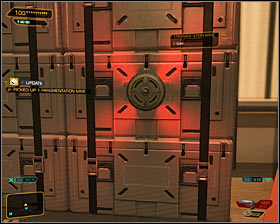 DO NOT ENTER the other room immediately, because there are many fragmentation mines which react to motion - Cloak & Daggers (steps 1-3) - Side quests - Deus Ex: Human Revolution - Game Guide and Walkthrough