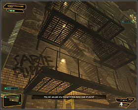 2 - Cloak & Daggers (steps 1-3) - Side quests - Deus Ex: Human Revolution - Game Guide and Walkthrough
