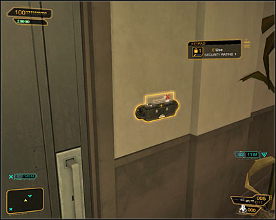 OMalleys apartment is located on the level 1 (screen above) - Cloak & Daggers (steps 1-3) - Side quests - Deus Ex: Human Revolution - Game Guide and Walkthrough