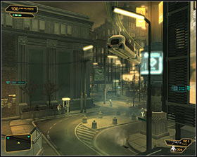 In order to meet with the corrupted cop you have to go near the police station - Cloak & Daggers (steps 4-7) - Side quests - Deus Ex: Human Revolution - Game Guide and Walkthrough