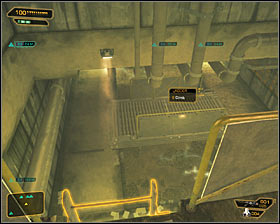 If you cant use any of augmentations mentioned above, you have to go through the sewers - Cloak & Daggers (steps 4-7) - Side quests - Deus Ex: Human Revolution - Game Guide and Walkthrough