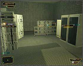 Regardless of your decisions, you have to watch out for the enemies in this area - Cloak & Daggers (steps 8-9) - Side quests - Deus Ex: Human Revolution - Game Guide and Walkthrough