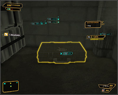 Go towards missions goal and interact with a weapon delivery case (screen above) - Cloak & Daggers (steps 10-13) - Side quests - Deus Ex: Human Revolution - Game Guide and Walkthrough
