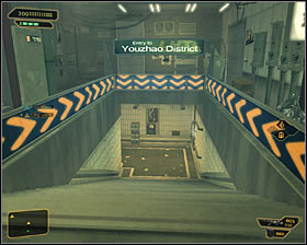 2 - (1) Reaching Youzhao district - Hunting the Hacker - Deus Ex: Human Revolution - Game Guide and Walkthrough