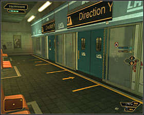 If you've ignored this main quest and you want to travel to Youzhao district only after exploring the surroundings, then your best bet is to use the local subway line - (1) Reaching Youzhao district - Hunting the Hacker - Deus Ex: Human Revolution - Game Guide and Walkthrough
