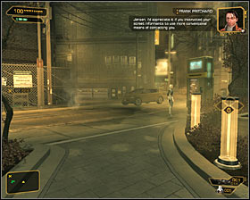 1 - Voices from the Dark - Side quests - Deus Ex: Human Revolution - Game Guide and Walkthrough
